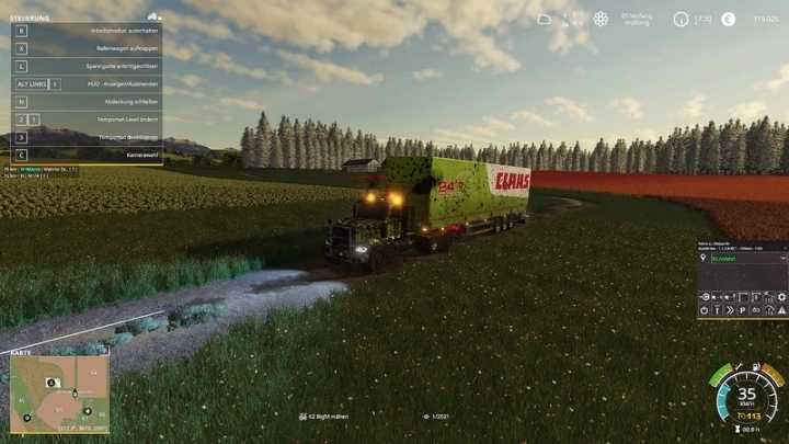 Mountain Hill 2021 Map V7.5.1 FS19