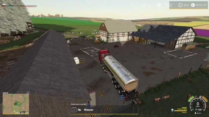 Mountain Hill 2021 Map V7.5.1 FS19