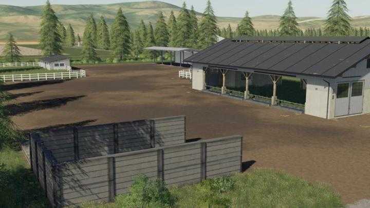 FS19 – Mountain View Valley Map V1