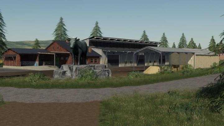 FS19 – Mountain View Valley Map V1