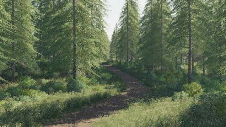 FS19 – Mountain View Valley Map V1