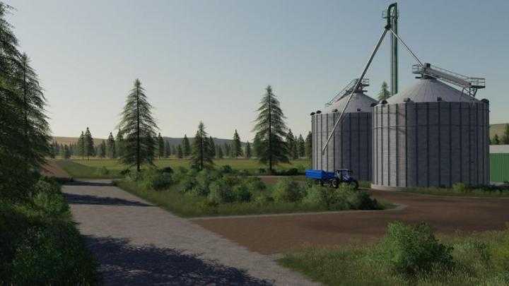 FS19 – Mountain View Valley Map V1