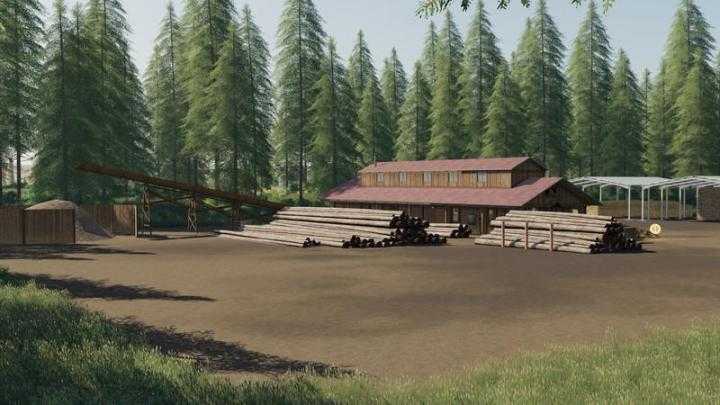 FS19 – Mountain View Valley Map V1