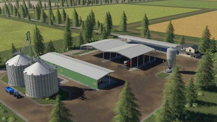 FS19 – Mountain View Valley Map V1