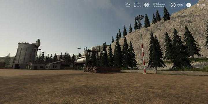 FS19 – Mountains Map V1