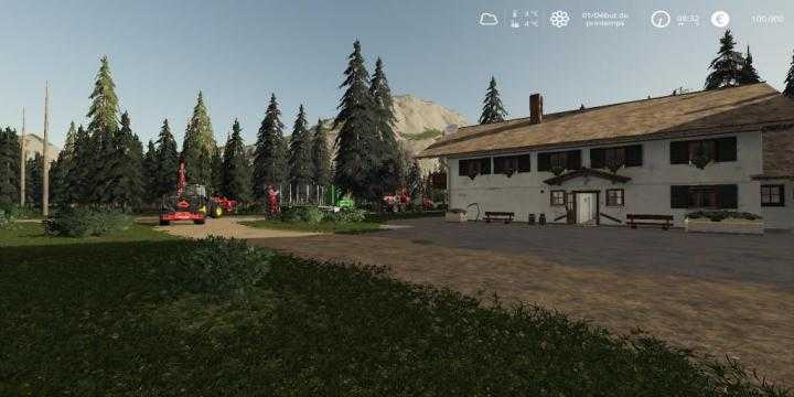 FS19 – Mountains Map V1