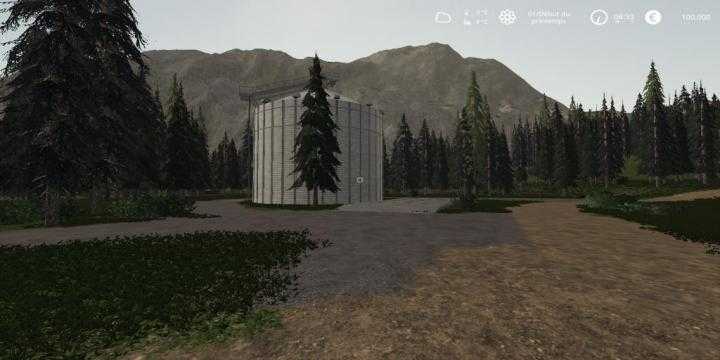 FS19 – Mountains Map V1