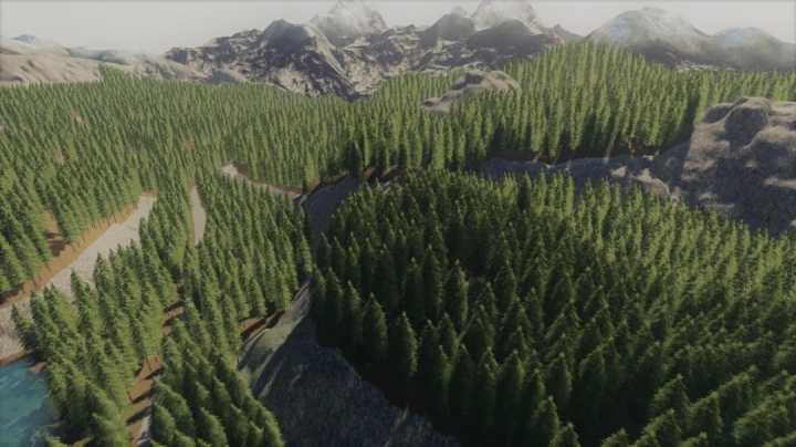 Mountains Of Isolation V1.0 FS19