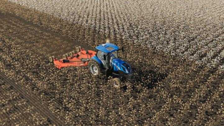 FS19 – Mowable Cotton Stalks V1