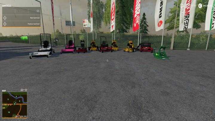 FS19 – Mowerpack V1.1