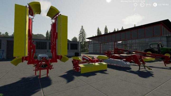 FS19 – Mowers Pack V1.0.1.0