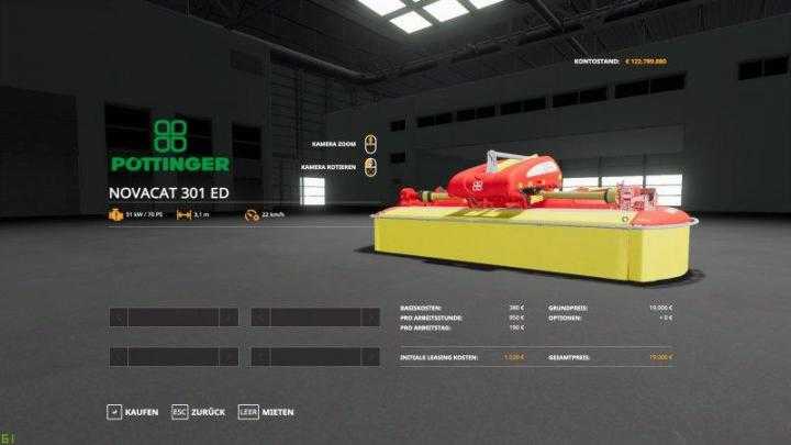 FS19 – Mowers Pack V1.0.1.0