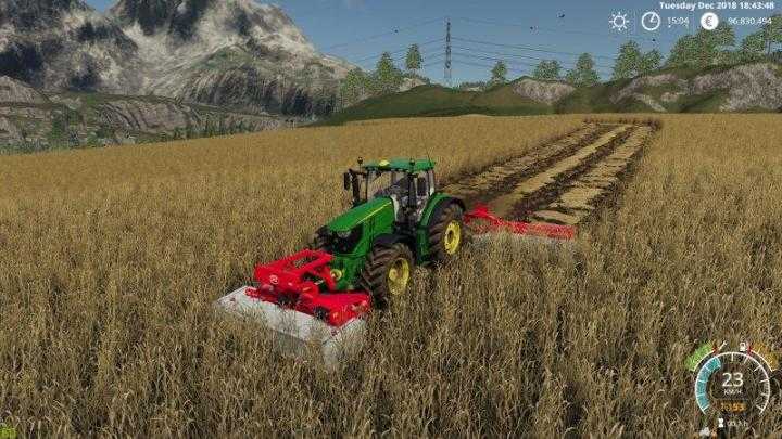 FS19 – Mowers Pack V1.0.1.0