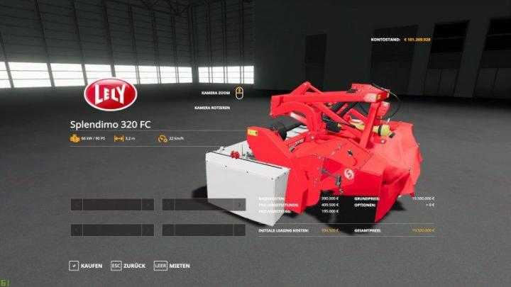 FS19 – Mowers Pack V1.0.1.0