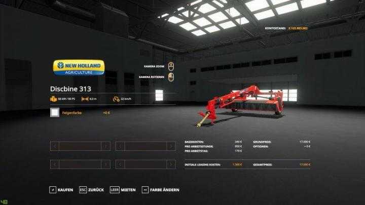 FS19 – Mowers Pack V1.0.1.0