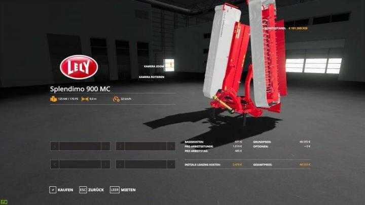 FS19 – Mowers Pack V1.0.1.0