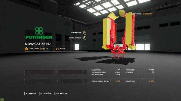 FS19 – Mowers Pack V1.0.1.0