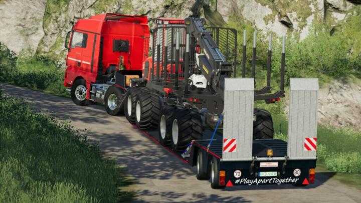 FS19 – Mrf Special Lowloader Tls39 V1.1.0.1