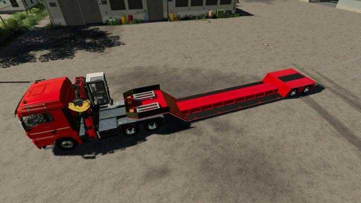 FS19 – Mrf Special Lowloader Tls39 V1.1.0.1