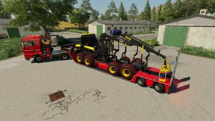 FS19 – Mrf Special Lowloader Tls39 V1.1.0.1