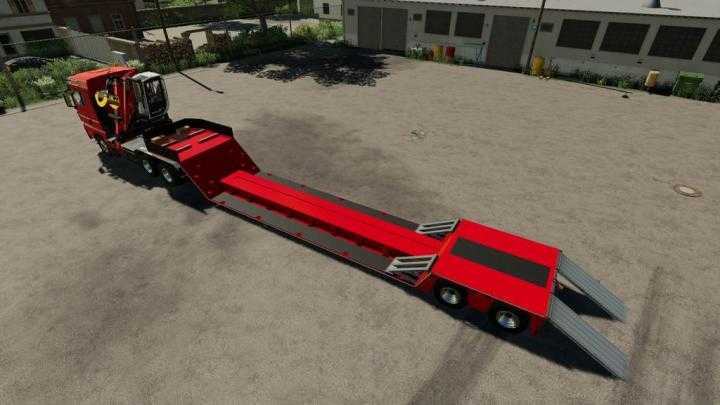 FS19 – Mrf Special Lowloader Tls39 V1.1.0.1