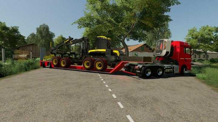 FS19 – Mrf Special Lowloader Tls39 V1.1.0.1