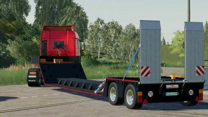 FS19 – Mrf Special Lowloader Tls39 V1.1.0.1