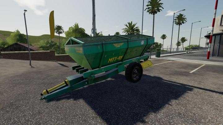 FS19 – Mtt-4U V1.2