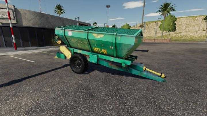 FS19 – Mtt-4U V1.2