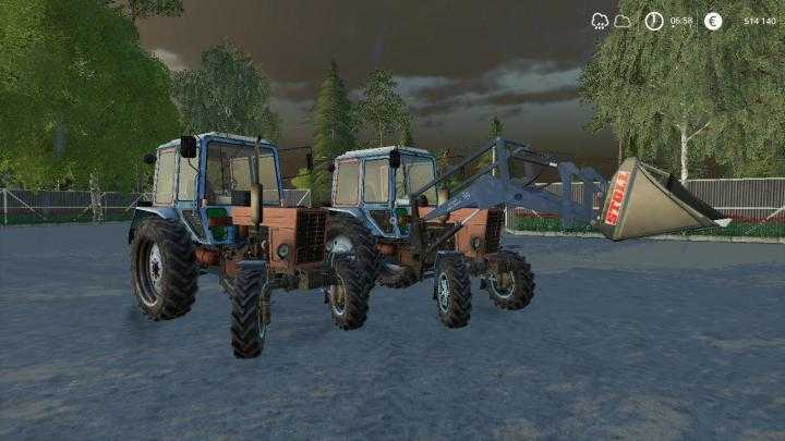 FS19 – Mtz 100 Tractor V1