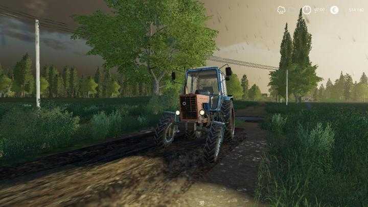 FS19 – Mtz 100 Tractor V1