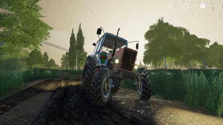 FS19 – Mtz 100 Tractor V1