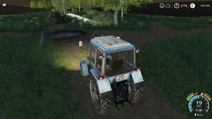 FS19 – Mtz 100 Tractor V1