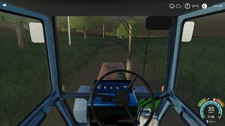 FS19 – Mtz 100 Tractor V1