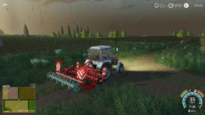 FS19 – Mtz 100 Tractor V1