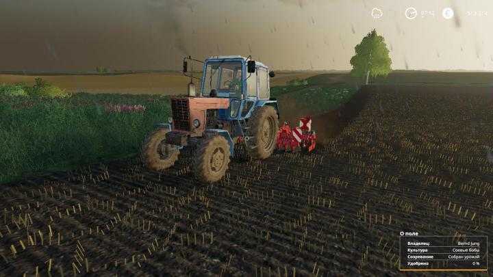 FS19 – Mtz 100 Tractor V1