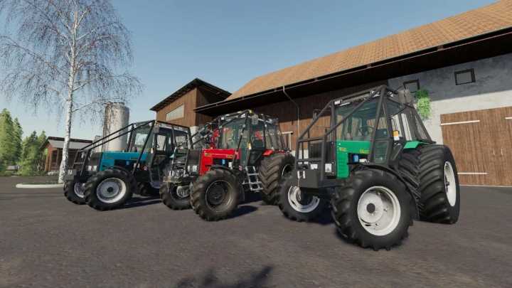 Mtz 1025 Forest Tractor V1.0 FS19