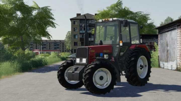 Mtz 1025 Rat Tractor V1.0 FS19