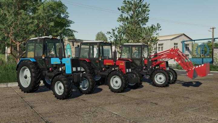 FS19 – Mtz 1025 Tractor V1