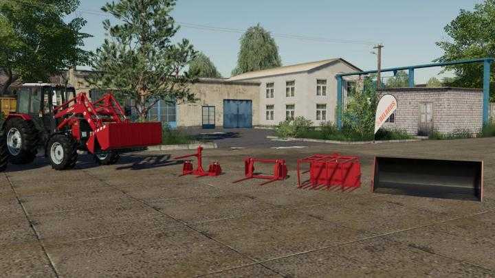 FS19 – Mtz 1025 Tractor V1