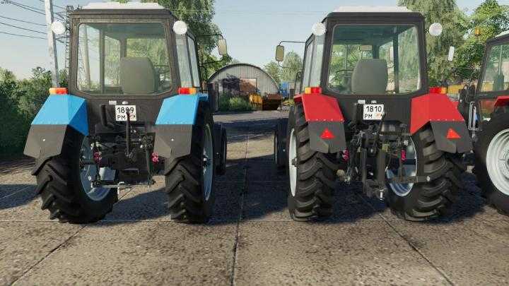 FS19 – Mtz 1025 Tractor V1