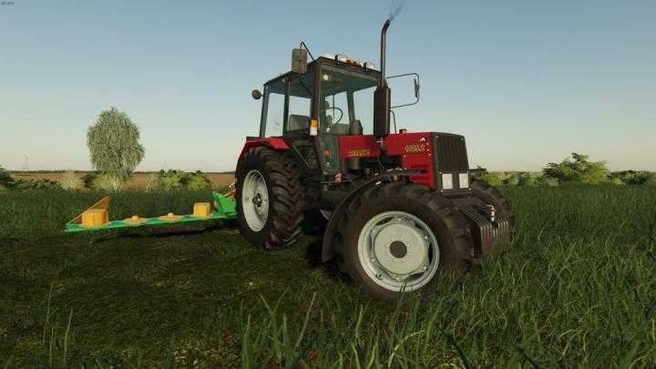 FS19 – Mtz 1025 Tractor V1