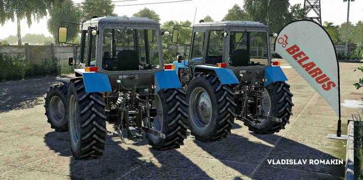 FS19 – Mtz-1221 Belarus V1.0.0.1