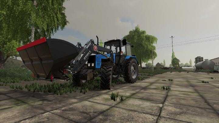 FS19 – Mtz-1221 Frontloader V1