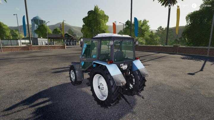 FS19 – Mtz-1221 V2