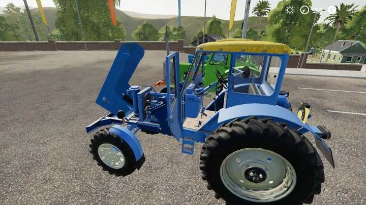 Mtz-50 Tractor V1.2.2 FS19