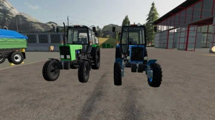 Mtz 80.1 / 82.1 / 82.2 / 892 / 892.2 Tractor V1.0.0.2 FS19