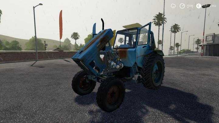 FS19 – Mtz 80 – Alteration V0.1