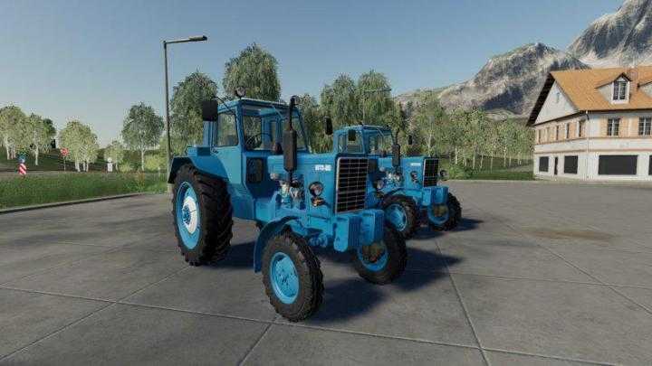 FS19 – Mtz-80 Pack V1