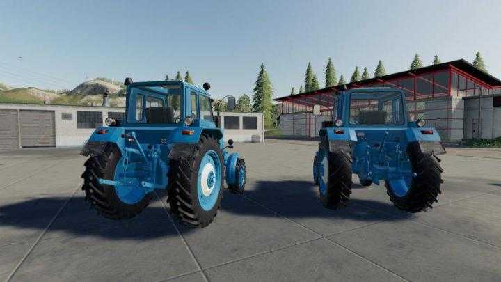 FS19 – Mtz-80 Pack V1